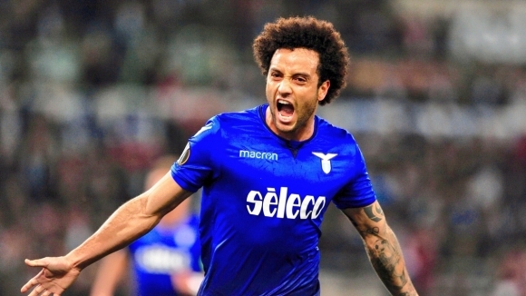 Полузащитникът на Лацио Фелипе Андерсон отвхърли слуховете че след края