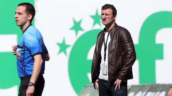 Наставникът на Витоша Бистрица Костадин Ангелов остана доволен от играта