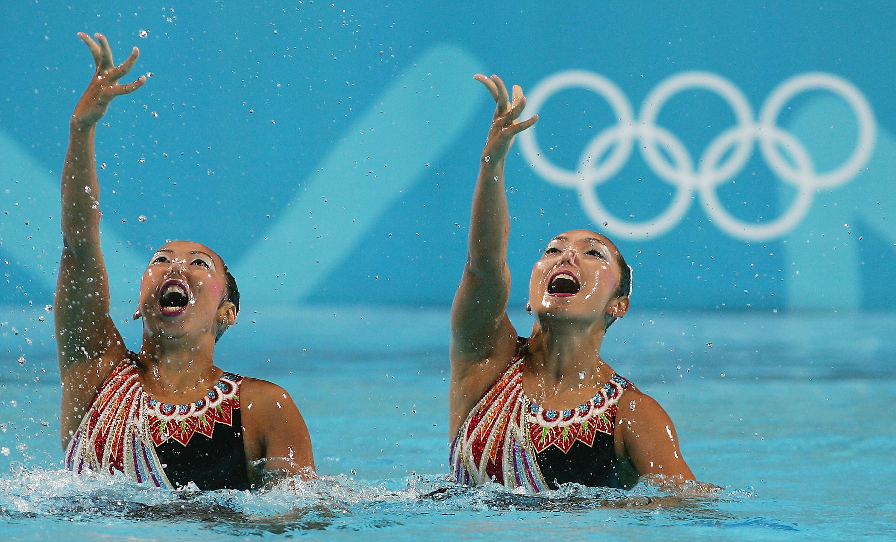Една от най значимите състезателки в синхронното плуване Михо Такеда