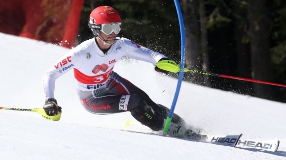 Рекордно класиране в старт за Европейската купа постигна днес националът