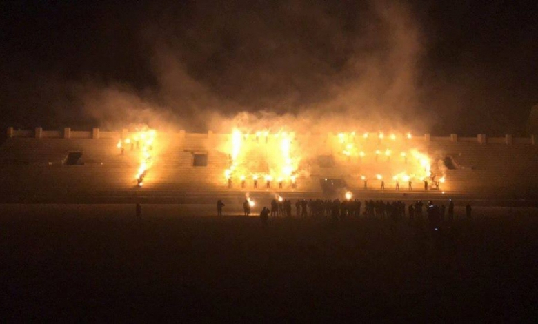 Феновете на Ботев Пловдив призоваха за подкрепа по време на