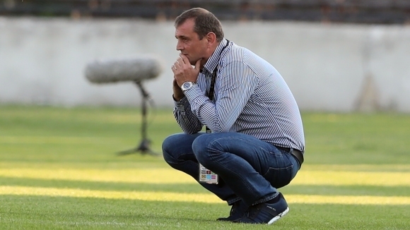 Старши треньорът на Славия Златомир Загорчич заяви че се е