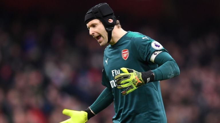 Вратарят на Арсенал Петър Чех остана много доволен от победата