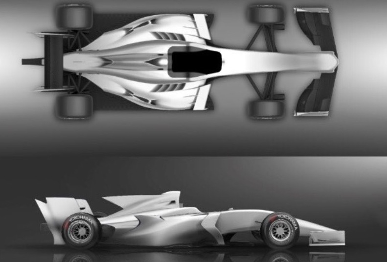 Новия болид на Супер Формула с името Dallara SF19 премина