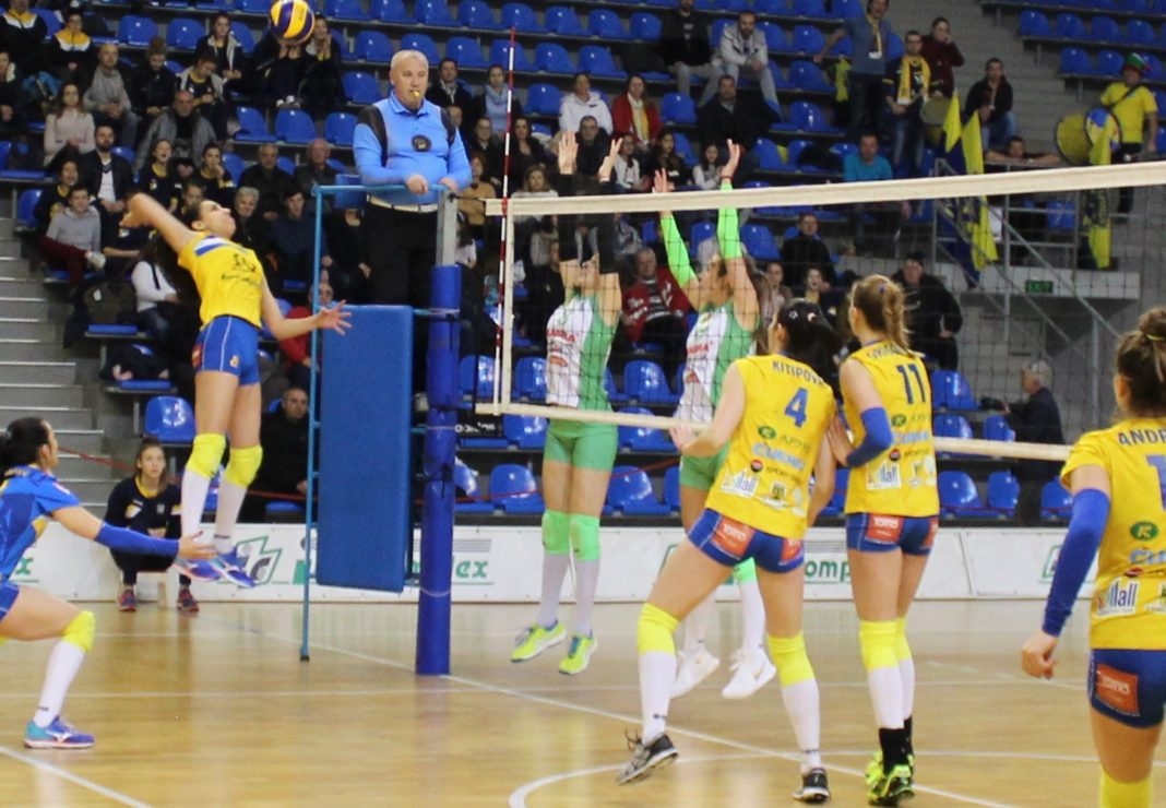 Шампионките от Марица Пловдив започват участието си в плейофната фаза