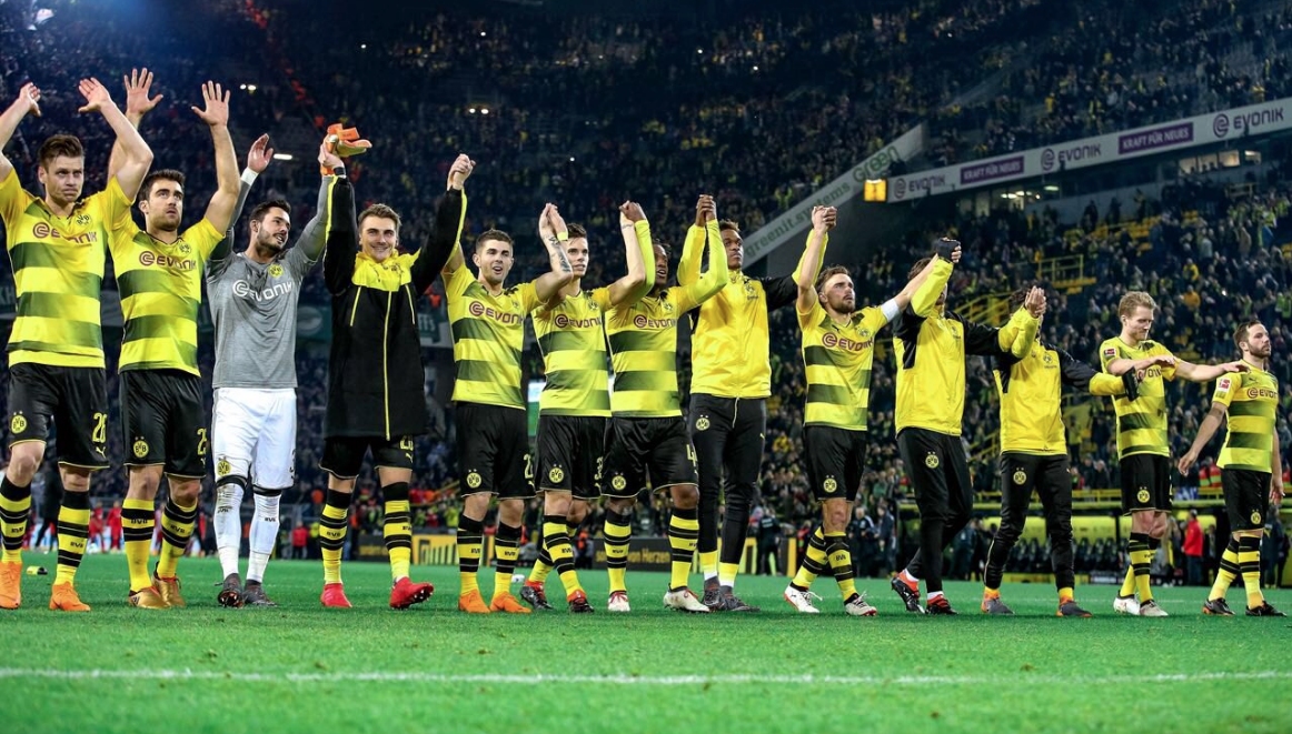 С победата си над Айнтрахт Франкфурт в неделя вечер отборът