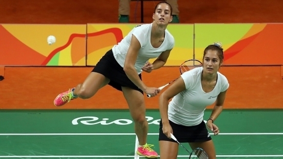Европейските вицешампионки Стефани Стоева и Габриела Стоева ще играят срещу
