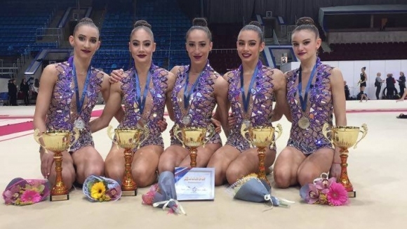 Националният ансамбъл по художествена гимнастика при жените ще направи контролно
