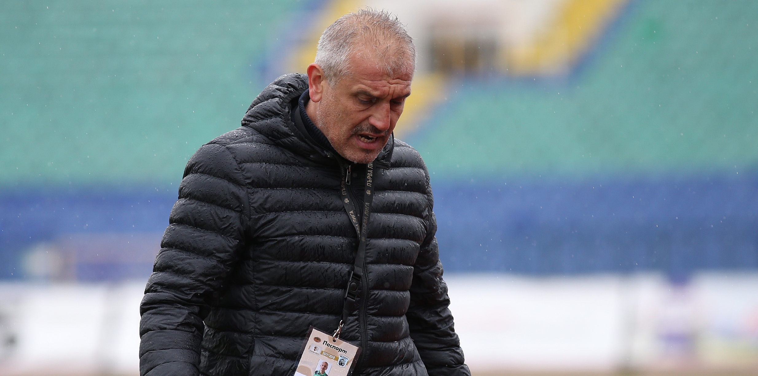 Старши треньорът на Верея Благомир Митрев е разочарован от поведението