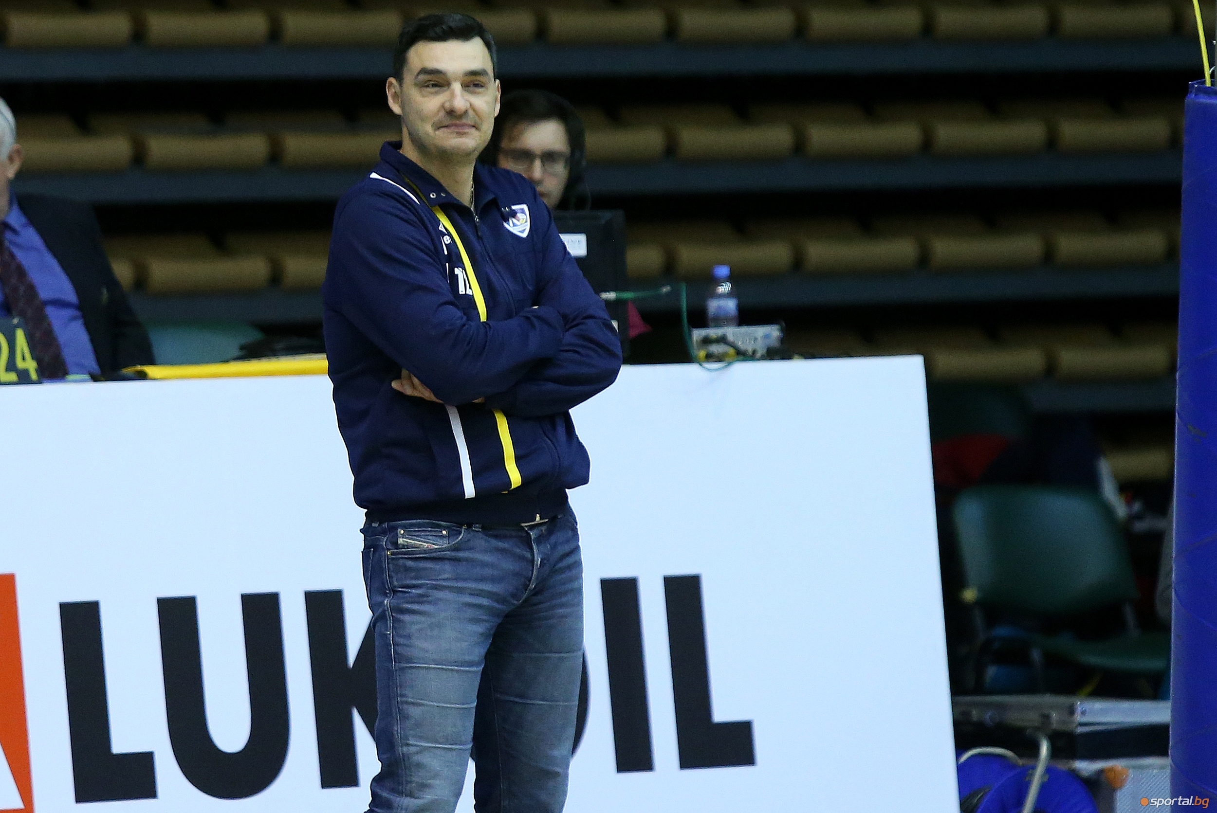 Треньорът на волейболния Левски Владимир Николов е настроен оптимистично за