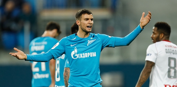 Един от петимата аржентинци в състава на Зенит централният защитник