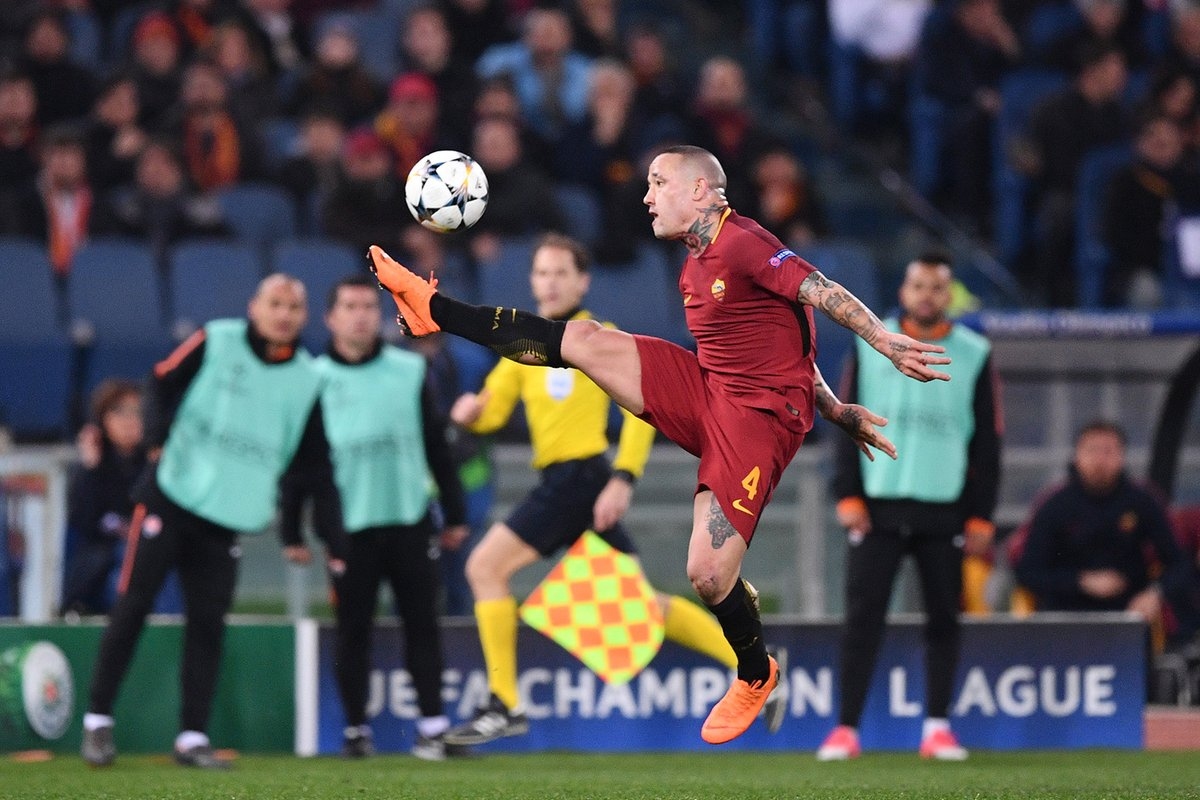 Един от основните играчи на Рома Раджа Наинголан определи като