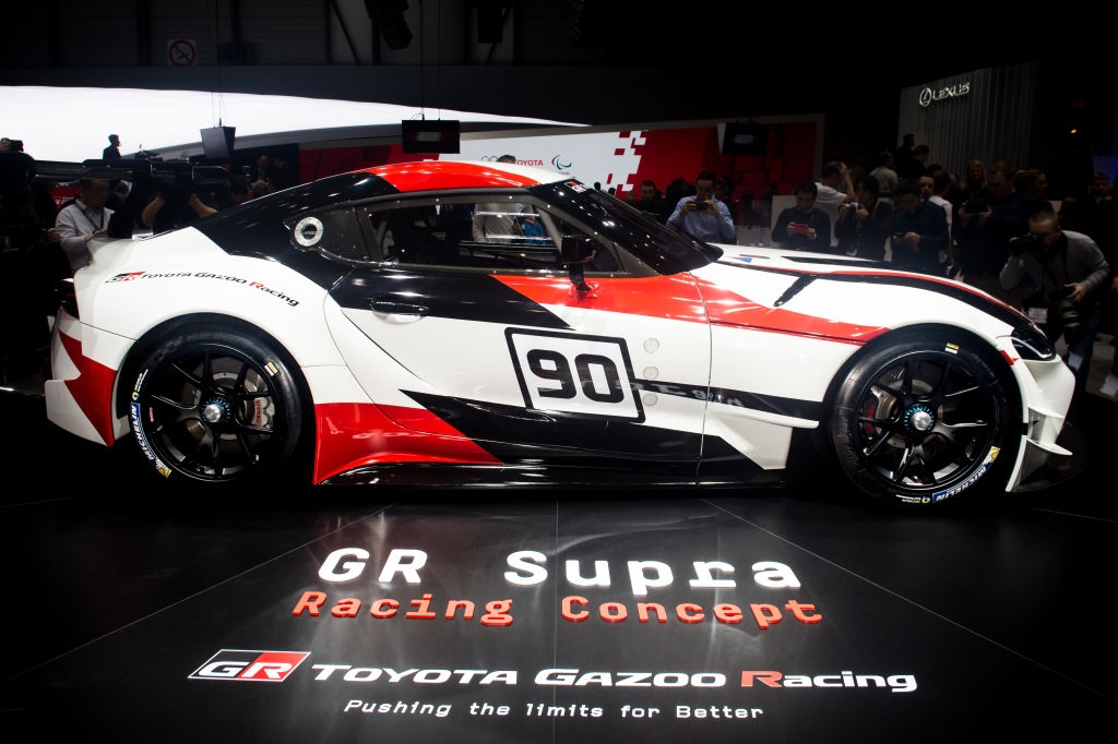 Toyota представиха новата GR Supra на Автосалон Женева и се