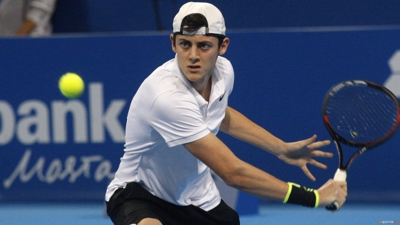 Националът на България за купа Дейвис Александър Лазаров се класира