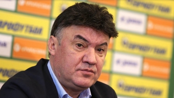 Президентът на Българския футболен съюз Борислав Михайлов призна че ще