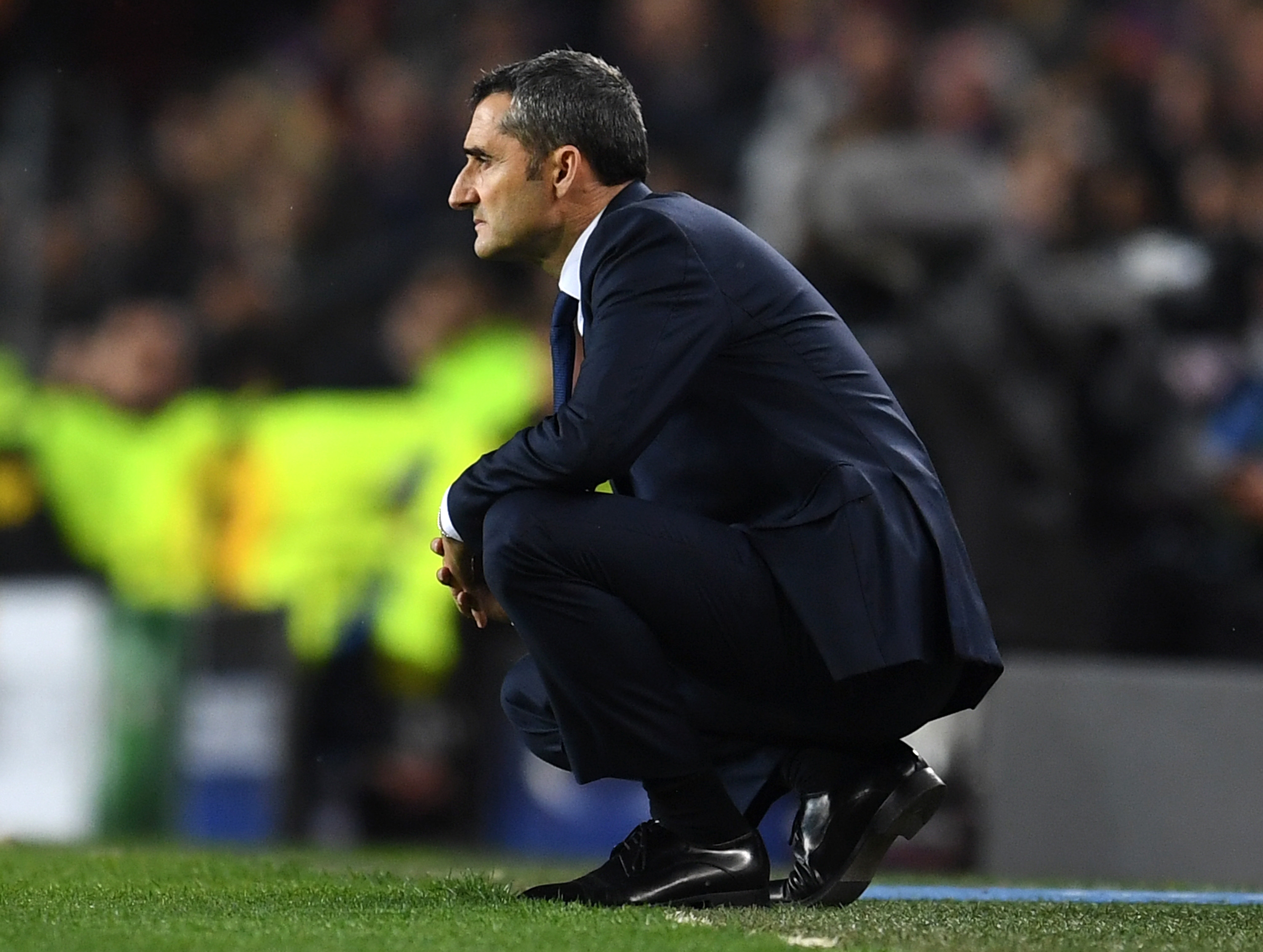 Треньорът на Барселона Ернесто Валверде похвали Челси след двубоя на