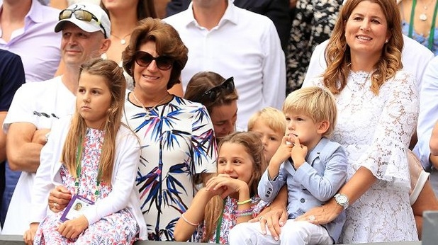 Техният баща Роджър Федерер може и да е най успешният