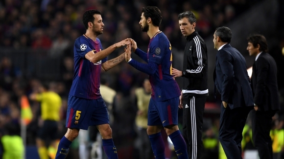 Полузащитникът на Барселона Андре Гомеш получи голяма доза увереност от