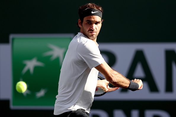 Водачът в световната ранглиста по тенис Роджър Федерер (Швейцария) се