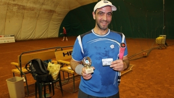 Преди дни Камен Маздрашки спечели Втория вечерен тенис турнир Лото