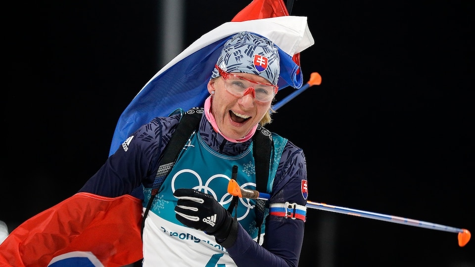 Трикратната олимпийска шампионка Анастасия Кузмина Словакия спечели спринта на 7 5