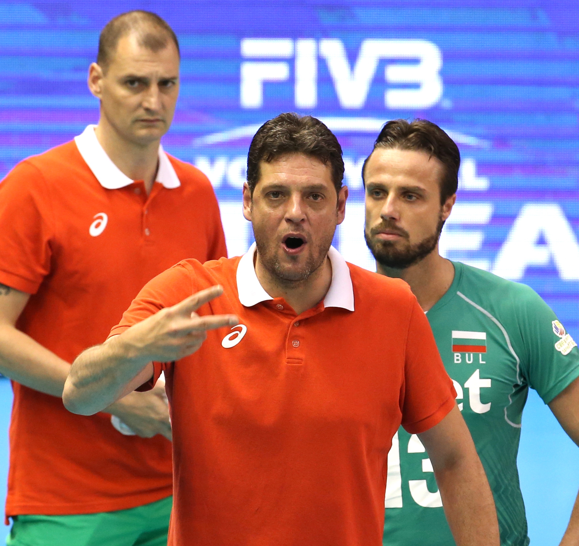 Волейболистите от националния отбор на България ще играят в късните