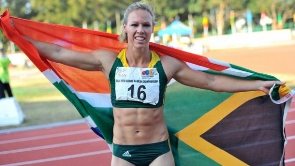 Южноафриканската спринтьорка Карина Хорн подобри националния рекорд на 100 метра