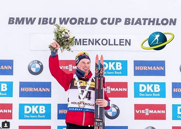 Норвежецът Хенрик Л 039 Абе Лунд спечели спринта на 10 километра за