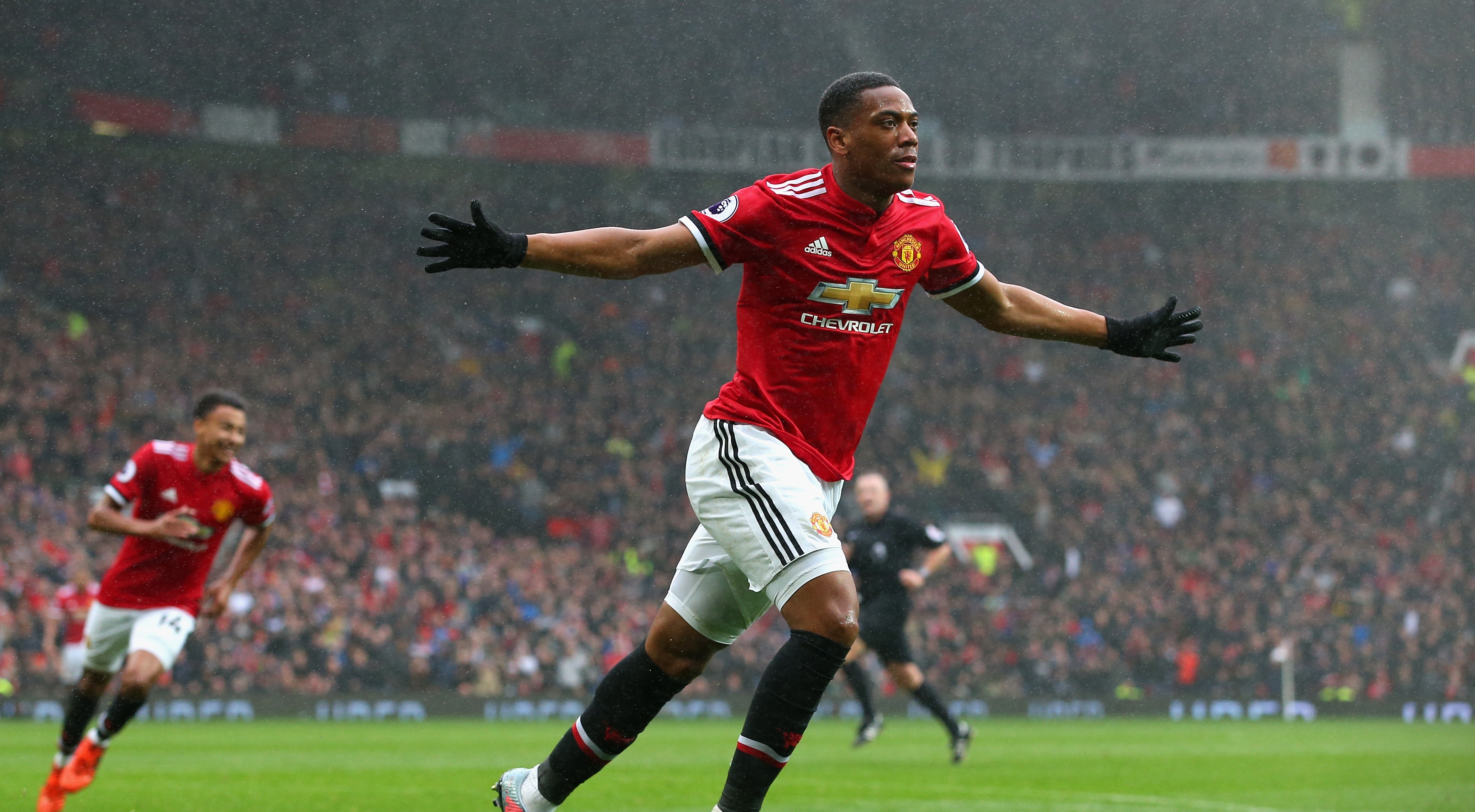 Ювентус работи по трансфера на Антони Марсиал от Манчестър Юнайтед