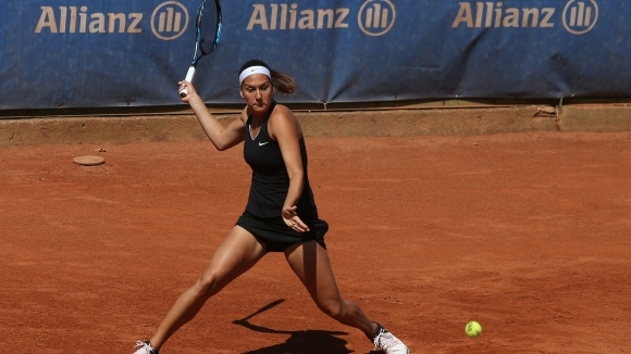 Българката Джулия Терзийска се класира за полуфиналите на турнира по