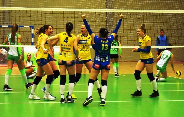 Отборът на Марица Пловдив се класира за финалния плейоф в