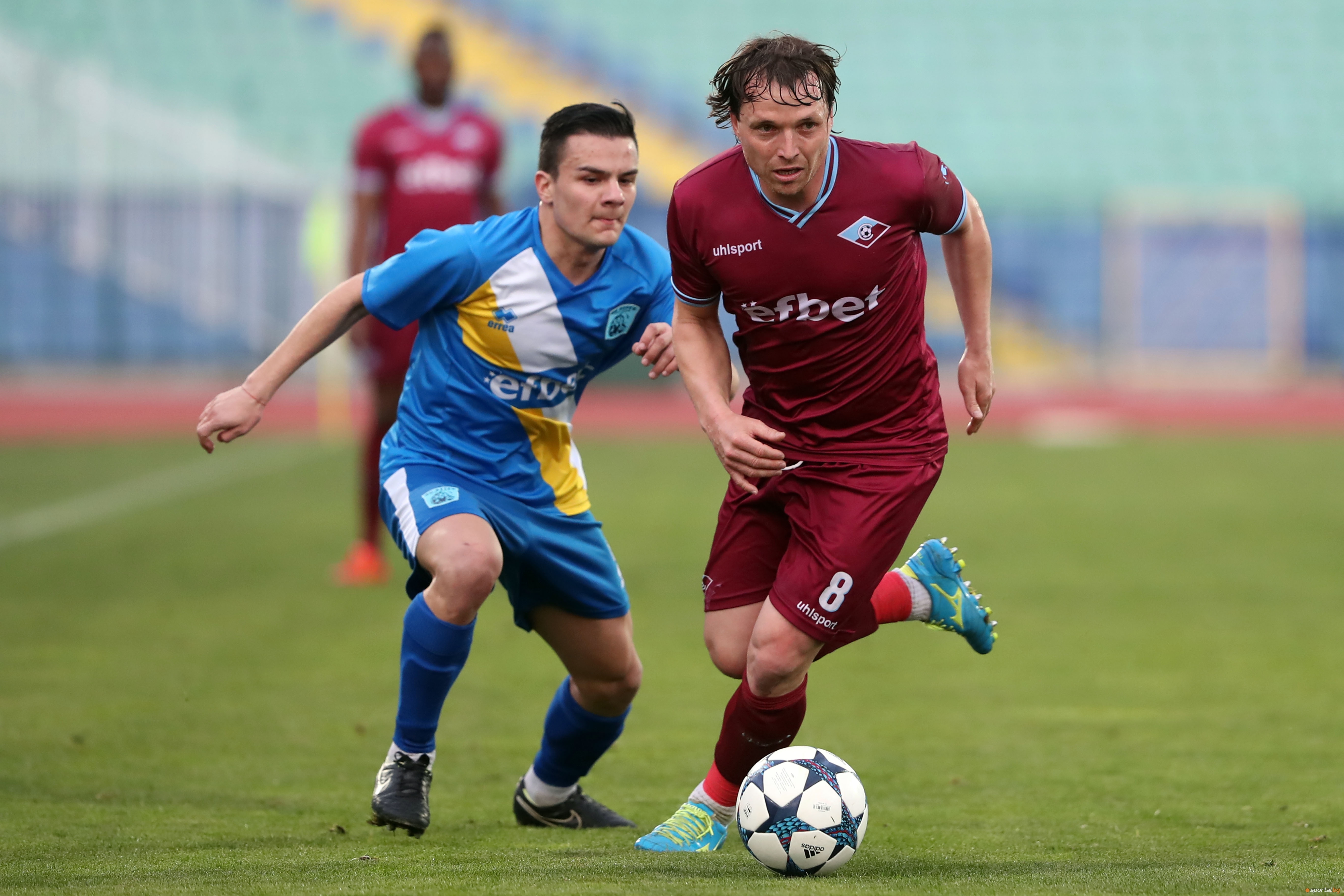 Звездата на Септември и бивш играч на ЦСКА Борис Галчев