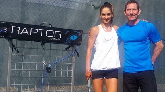 Българката Диа Евтимова отпадна на четвъртфиналите на турнира по тенис