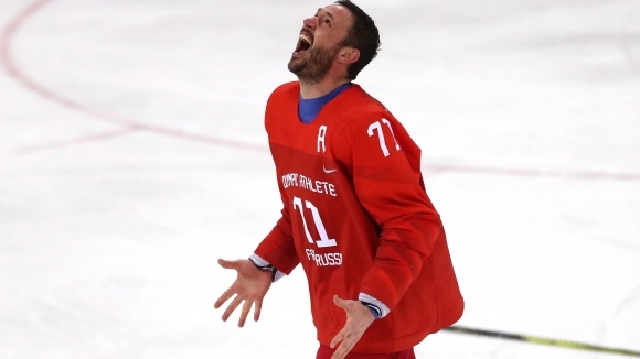 Руският хокеист Иля Ковалчук заяви че иска да се върне