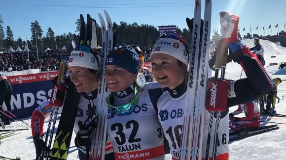 Финландката Криста Пармакоски спечели масовия старт на 10 километра класически