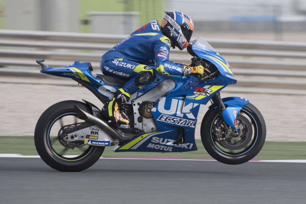 Световният шампион в MotoGP Марк Маркес смята че Suzuki вече