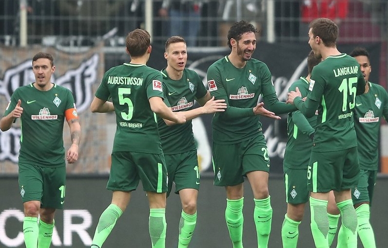 Тимът на Вердер Бремен постигна убедителна победа с 3 1