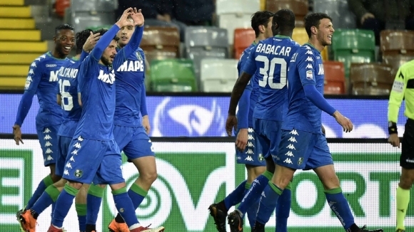 Отборът на Сасуоло постигна много важна победа в битката за