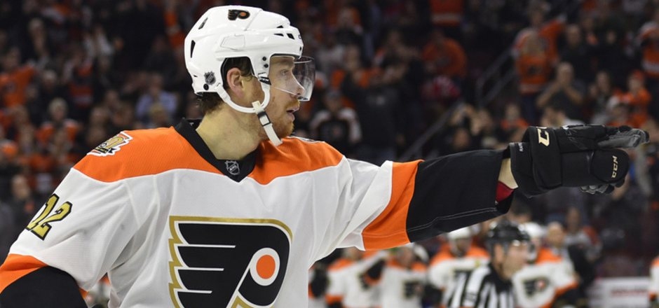 Филаделфия Флайърс си върна третата позиция в дивизия Метрополитън след