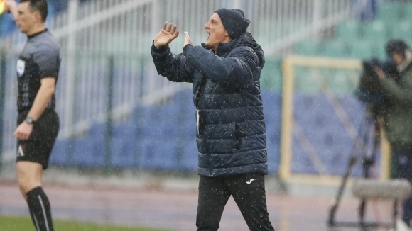 Наставникът на Левски Делио Роси отдаде загубата с 1 0 от