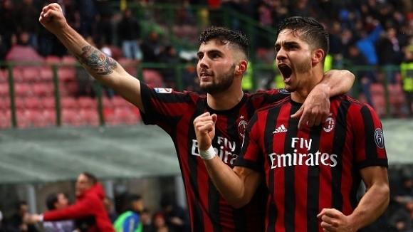 Отборите на Милан и Киево играят при резултат 1:0 в