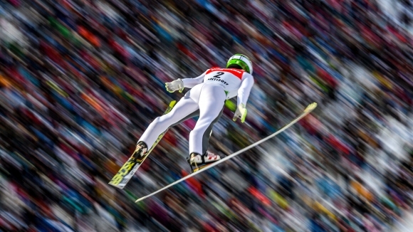Българинът Владимир Зографски завърши на 32 о място в ски полетите