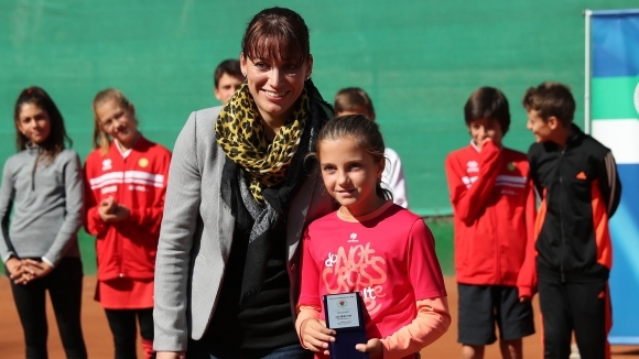 Росица Денчева спечели титлата на международния турнир до 12 г.
