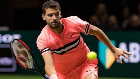 Първата ни ракета Григор Димитров запазва позиции в световната ранглиста