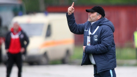 Старши треньорът на Созопол Румен Димов остана доволен от представянето