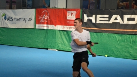 Александър Лазаров загуби в първия кръг на тенис турнира на