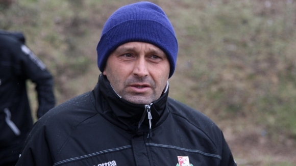Старши треньорът на Беласица Петрич Данаил Бачков бе поредният гост