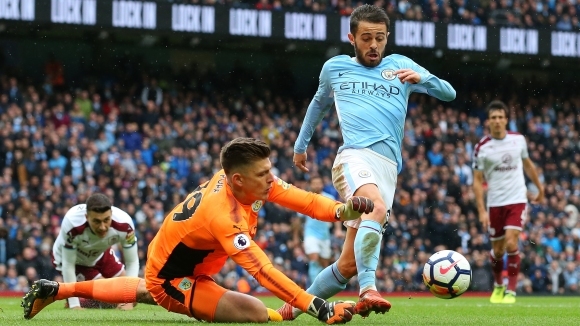 Вратарят на Бърнли Ник Поуп още се чувства като в