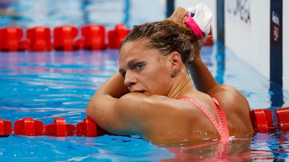 Петкратната световна шампионка по плуване Юлия Ефимова от Русия пусна