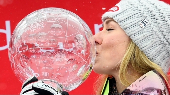 Микаела Шифрин която уби интригата в Световната купа някъде в